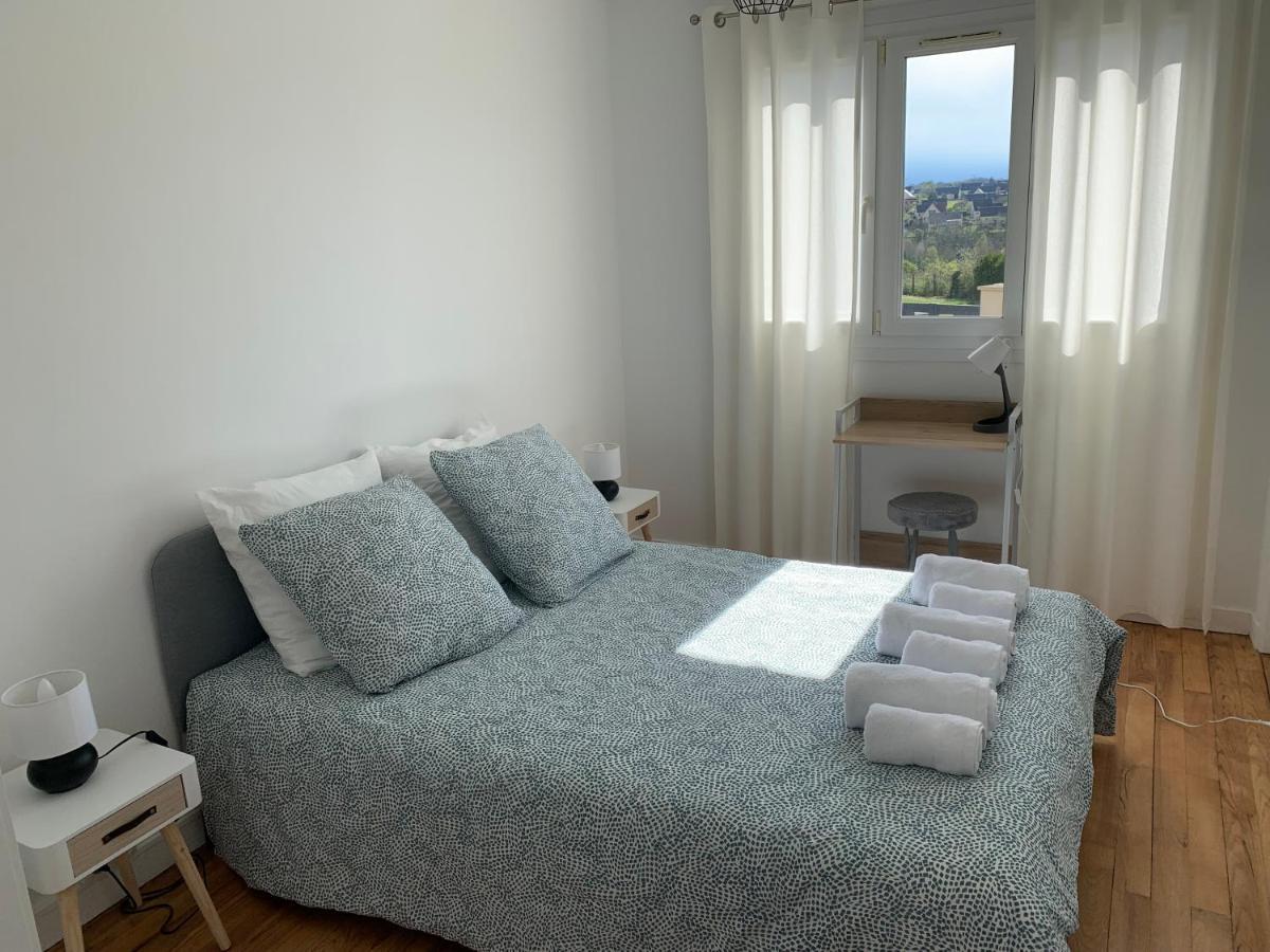Lacolline-Ponthebert,Com - Appartement Entier Renove -Grand Parking Gratuit, Tout Equipe, Confortable, Netflix Et Amazon Prime Gratuits Et Illimites, Matelas Emma, Lave Linge, Vue Sur La Vallee, Rdc Buitenkant foto